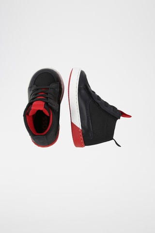 Baskets montantes en cuir - Noir - Boss