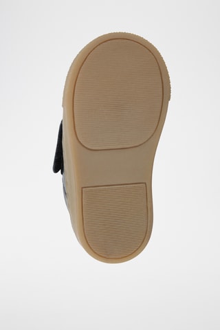 Baskets en cuir - Noir et camel - Boss