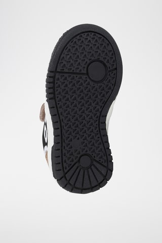 Baskets en cuir - Noir et beige - Boss