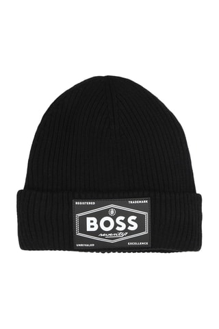 Bonnet - Noir - Boss