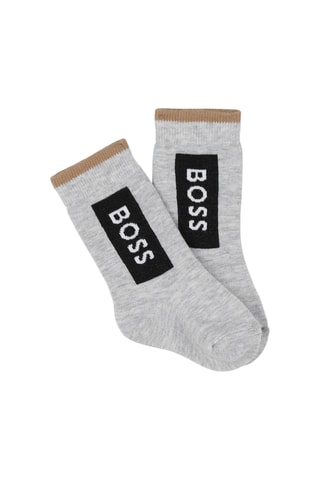 3 paires de chaussettes - Noir et blanc - Boss