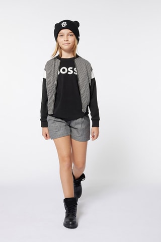 Bonnet à pompon - Noir - Boss