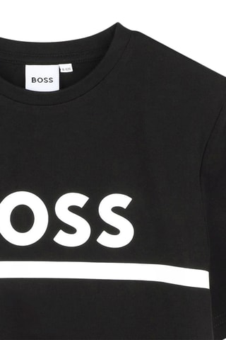 T-shirt - Noir - Boss