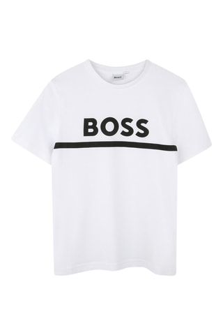 T-shirt - Blanc - Boss