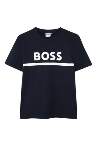 T-shirt - Bleu marine - Boss
