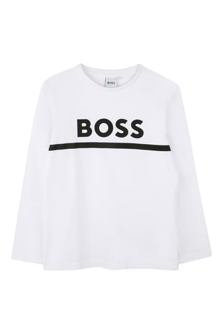 T-shirt - Blanc - Boss