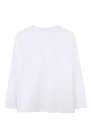 T-shirt - Blanc - Boss