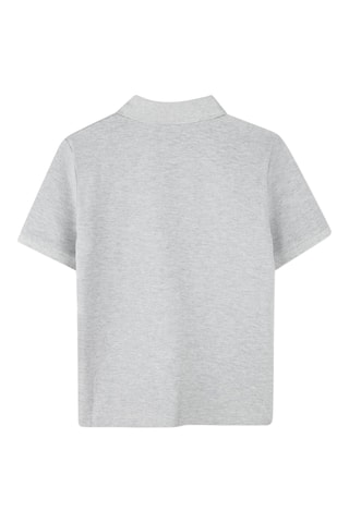 Polo - Gris clair chiné - Boss