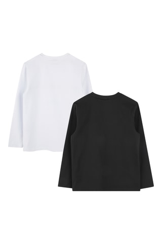 2 t-shirts - Noir et blanc - Boss