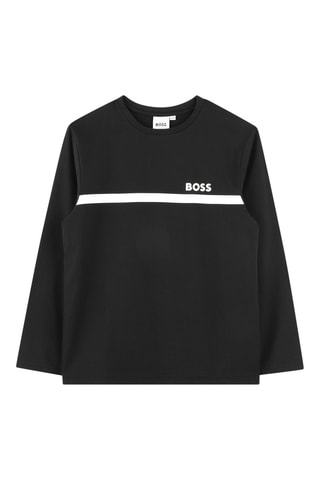 2 t-shirts - Noir et blanc - Boss