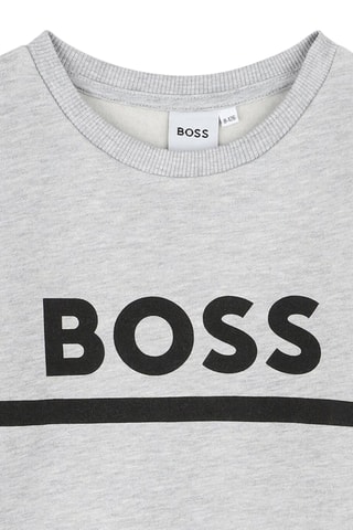 Sweat - Gris clair chiné - Boss