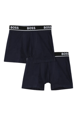 2 boxers - Bleu marine - Boss
