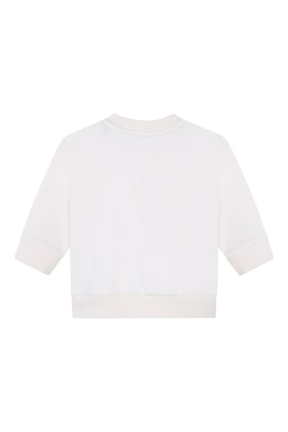 Sweat en coton biologique - Blanc - Timberland