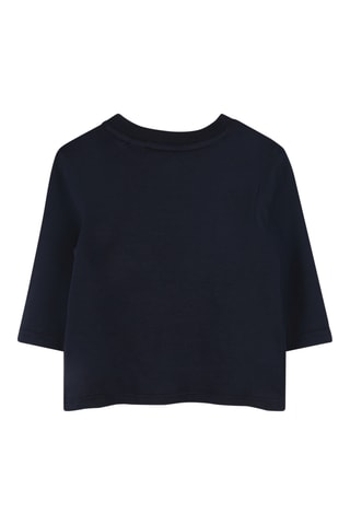 T-shirt en coton biologique - Bleu - Timberland