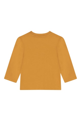 T-shirt en coton biologique - Moutarde - Timberland