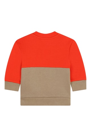Sweat en coton biologique - Corail - Timberland