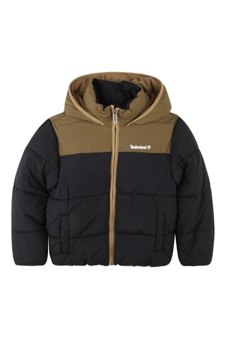 Doudoune à capuche - Noir - Timberland
