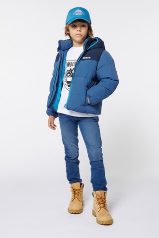 Doudoune à capuche - Bleu cobalt - Timberland