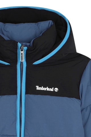 Doudoune à capuche - Bleu cobalt - Timberland