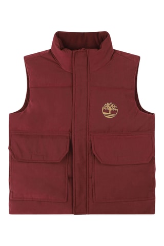 Doudoune sans manches - Bordeaux - Timberland 