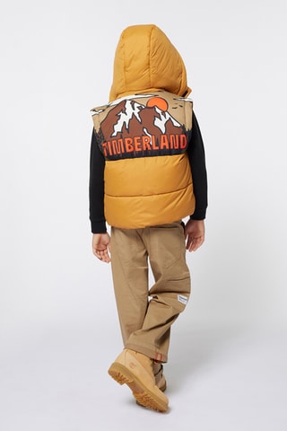 Doudoune à capuche - Moutarde - Timberland 
