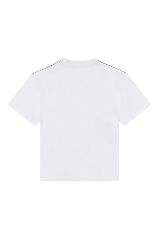T-shirt en coton biologique - Blanc - Timberland 