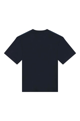 T-shirt en coton biologique - Bleu - Timberland 