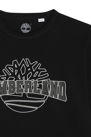 T-shirt en coton biologique - Noir - Timberland 