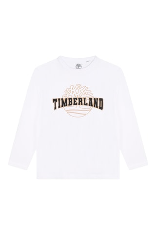 T-shirt en coton biologique - Blanc - Timberland 