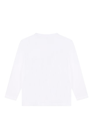 T-shirt en coton biologique - Blanc - Timberland 