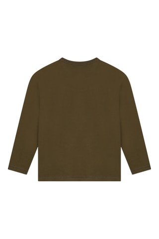 T-shirt en coton biologique - Kaki - Timberland 