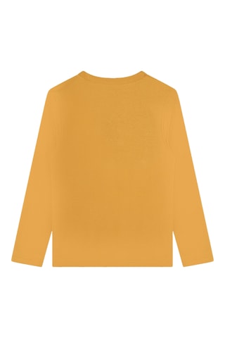T-shirt en coton biologique - Moutarde - Timberland