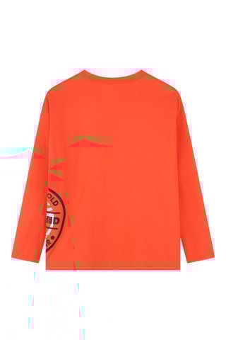T-shirt en coton biologique - Orange - Timberland