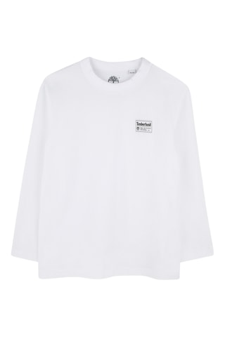 T-shirt en coton biologique - Blanc - Timberland