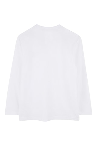 T-shirt en coton biologique - Blanc - Timberland