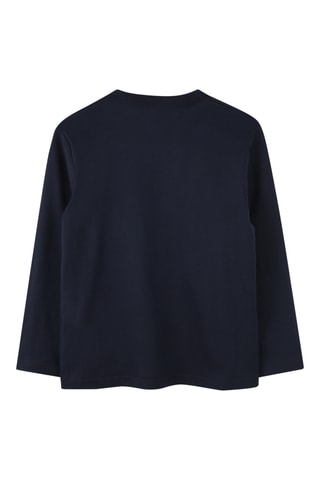 T-shirt en coton biologique - Bleu marine - Timberland