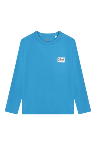 T-shirt en coton biologique - Ciel - Timberland