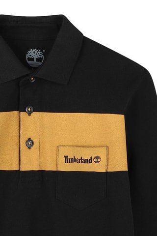 Polo en coton biologique - Noir - Timberland