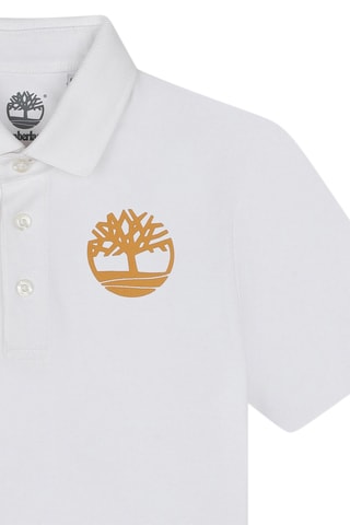 Polo en coton biologique - Blanc - Timberland