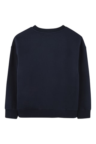 Sweat en coton biologique - Bleu - Timberland