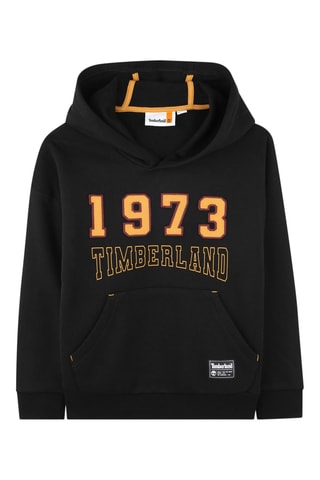 Sweat en coton biologique - Noir - Timberland