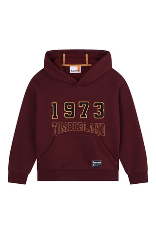 Sweat en coton biologique - Bordeaux - Timberland