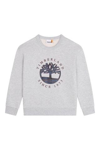 Sweat - Gris clair chiné - Timberland