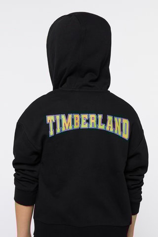Sweat en coton biologique - Noir - Timberland
