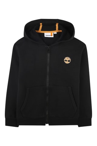 Sweat en coton biologique - Noir - Timberland