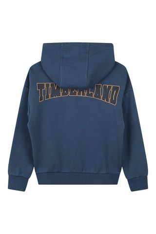 Sweat en coton biologique - Bleu cobalt - Timberland