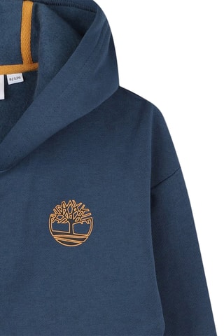 Sweat en coton biologique - Bleu cobalt - Timberland