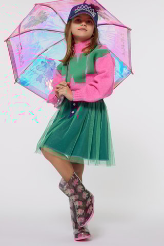 Jupe - Vert d'eau - Billieblush