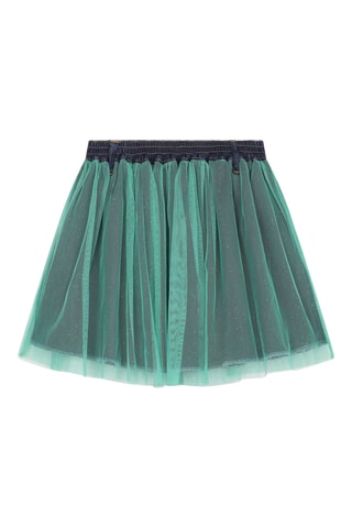 Jupe - Vert d'eau - Billieblush