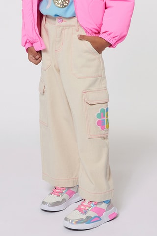 Pantalon - Ecru - Billieblush